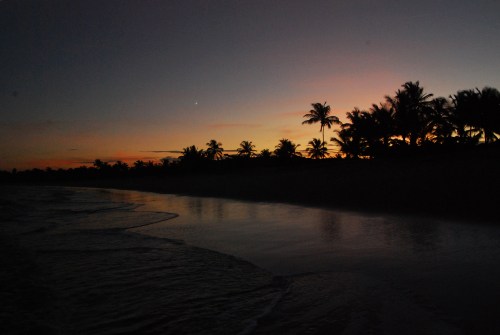 Praia de Jacumã, Vila de Santo André, Bahia