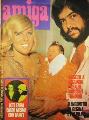 AMIGA 70 ANTONIO MARCOS E VANUSA