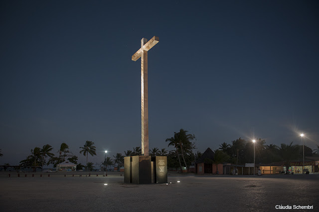 ILUMINAÇÃO DA CRUZ DE SANTA CRUZ CABRÁLIA - BAHIA (FERNANDO PORTELLA/ZECA)