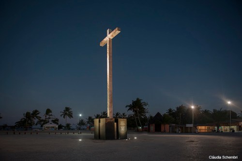 ILUMINAÇÃO DA CRUZ DE SANTA CRUZ CABRÁLIA - BAHIA (FERNANDO PORTELLA/ZECA)
